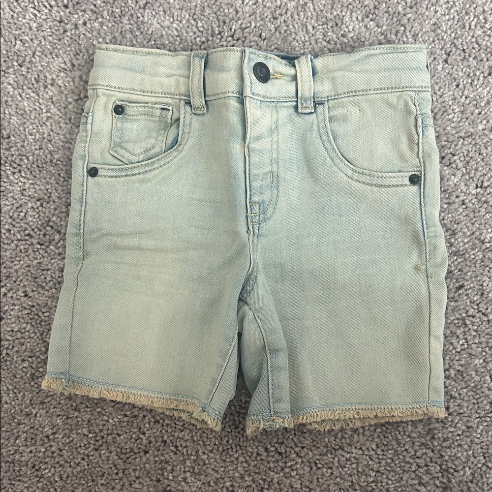 Cat & Jack NWOT Light Blue Kids Denim Shorts